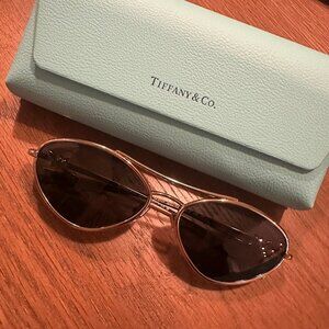 Tiffany & Co pilot-frame sunglasses